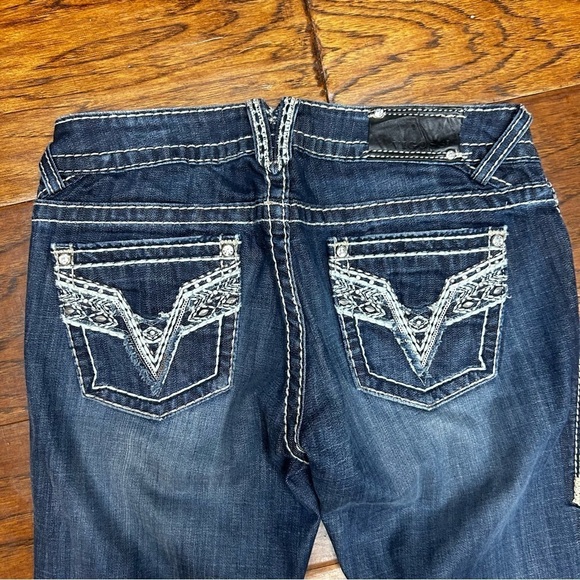 Vigoss the Chelsea bootcut denim jeans - Picture 6 of 9